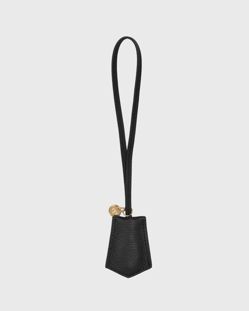 Lumine Leather Bag Charm – Tocco Toscano