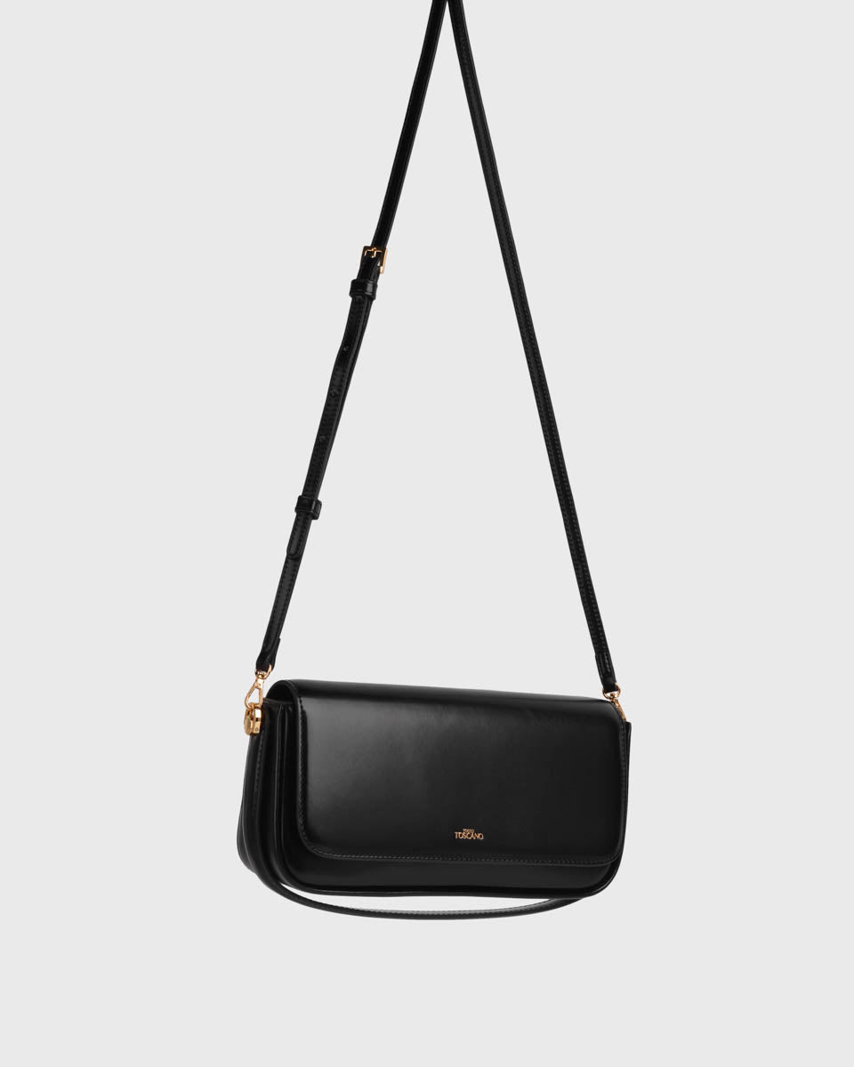 Daisy Adjustable Bag Strap (Black) - Tocco Toscano