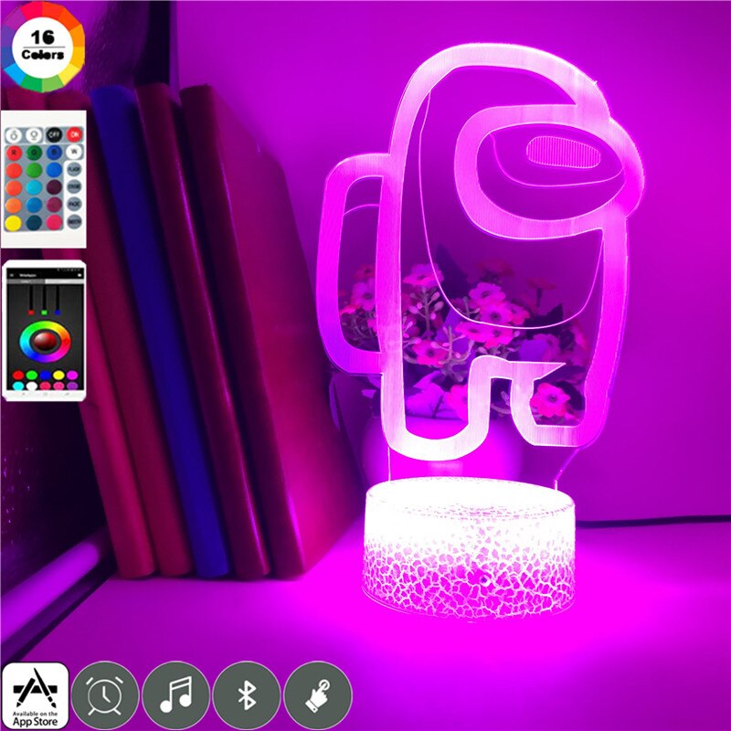 led among us lamp