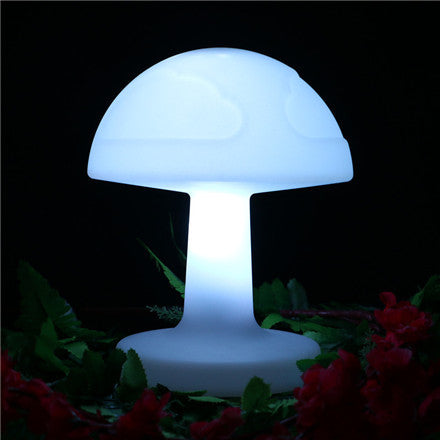 LED Mushroom Bedside Table Reading Lamp – LightFurnitures