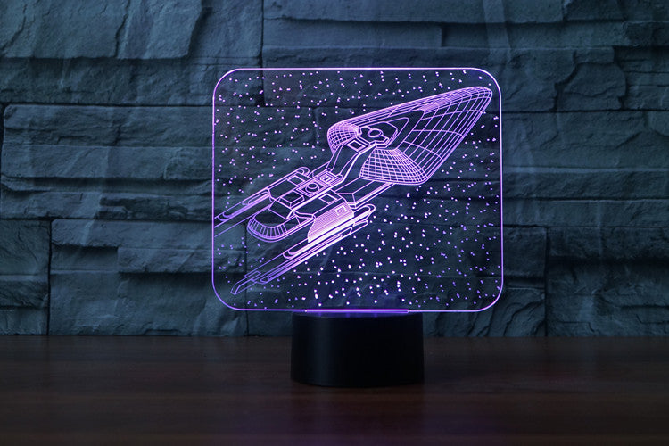 star wars 3d lamp