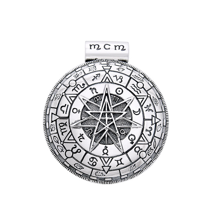 The Magick Circle Pendant – Magicksymbols