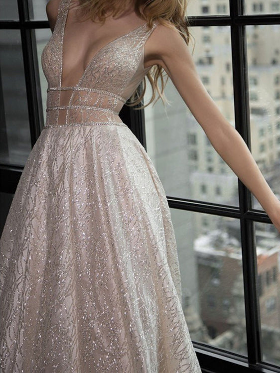 wedding dresses with sparkle tulle