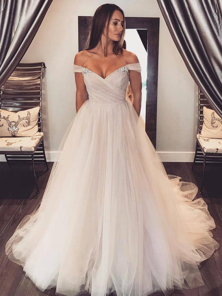 romantic ball gown wedding dresses