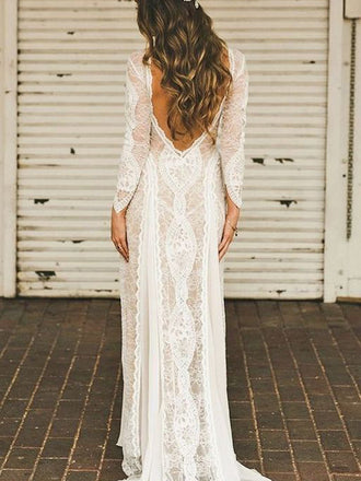 Lace Wedding Dresses – BohoProm