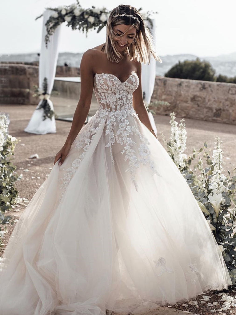 glamorous bridesmaid dresses