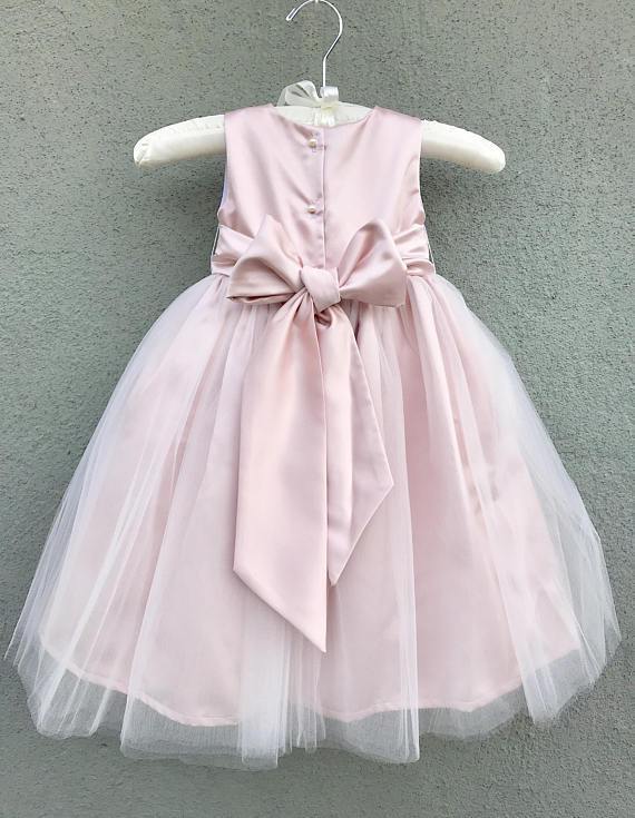 modern flower girl dresses