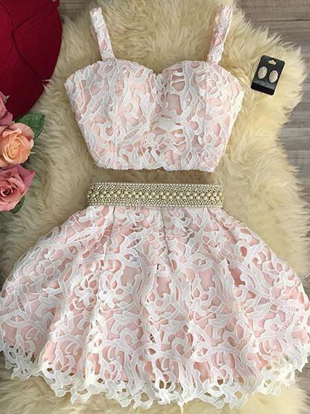 beautiful 2 piece dresses