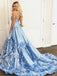 BohoProm prom dresses A-line  Sweetheart Chapel Train Taffeta Ruffles Prom Dresses 2843
