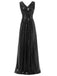 BohoProm prom dresses A-line V-neck  Floor-length Shinny  Sequined Prom Peagant Dresses 2882