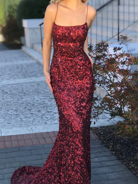 sheath prom dress