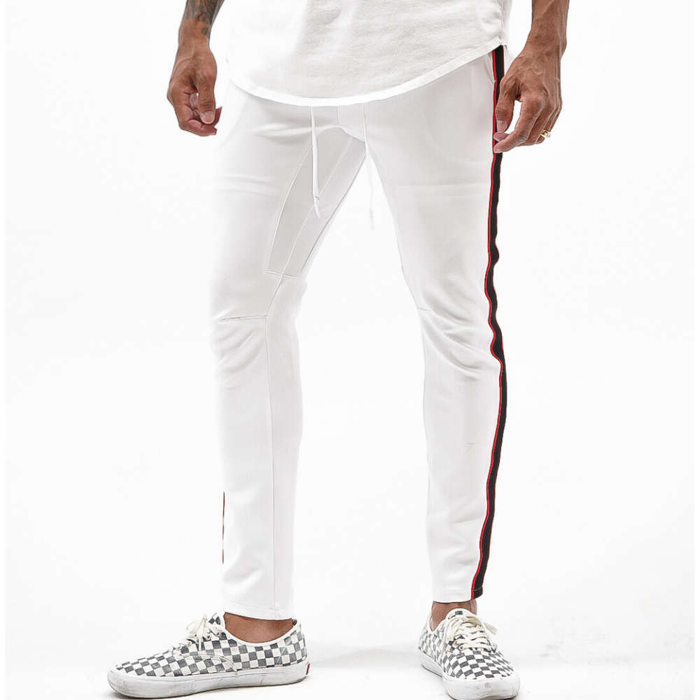 white jordan joggers