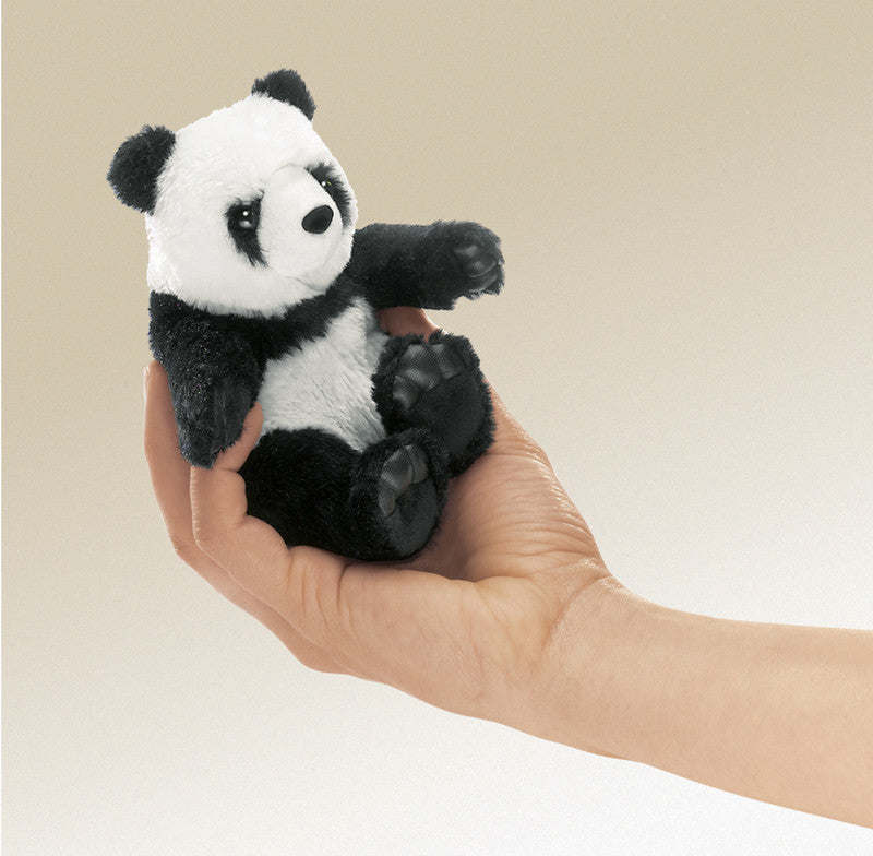 panda finger puppet