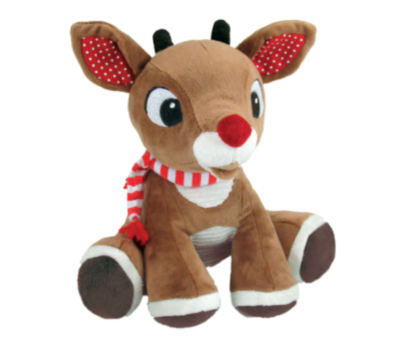 rudolph soft toy