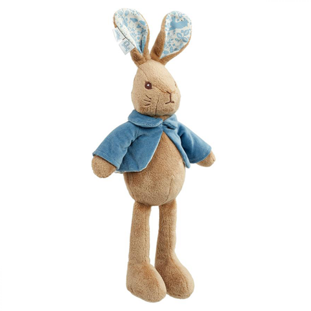 peter rabbit cuddly toy