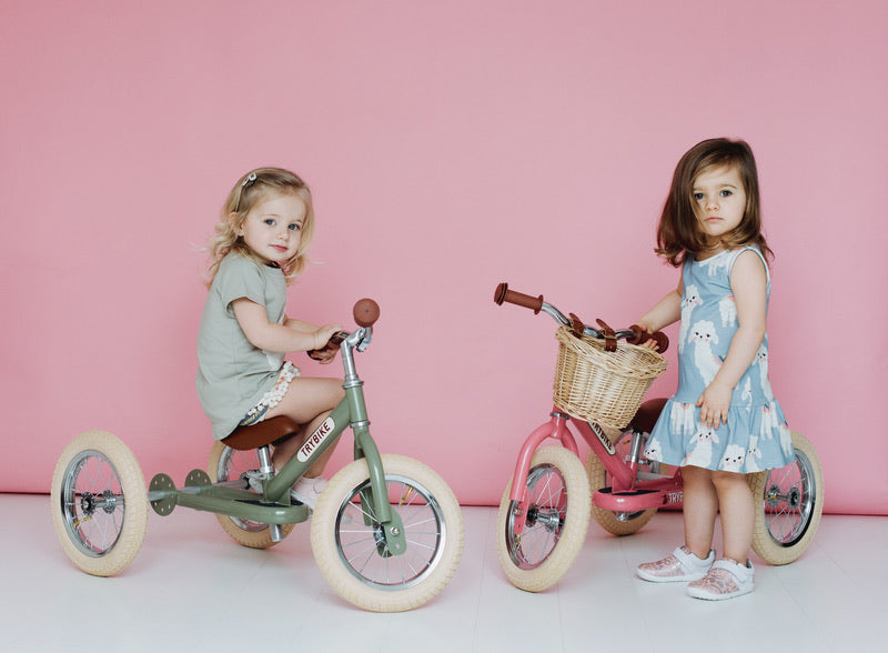 vintage children's 3 wheel bike