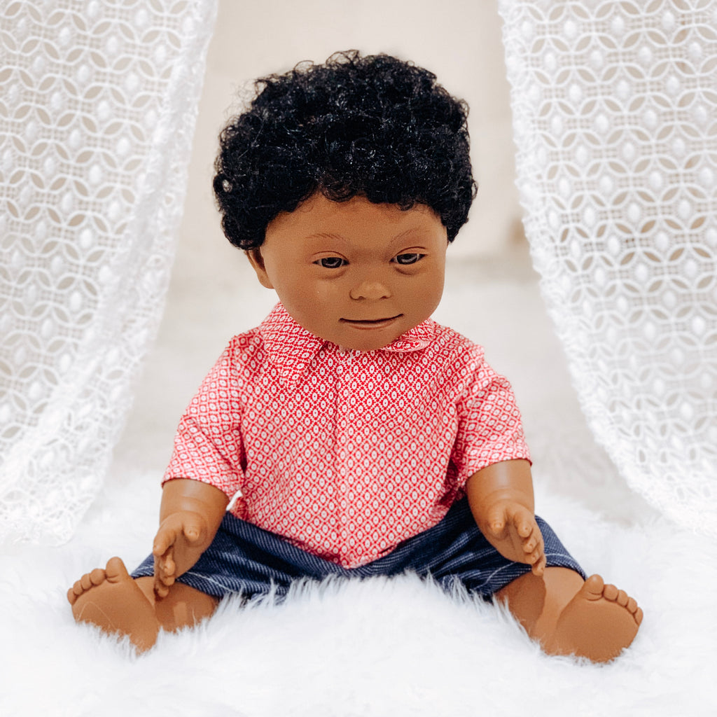 down syndrome baby doll