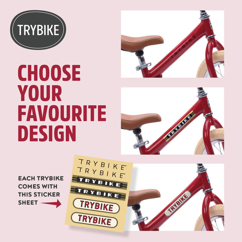 trybike red