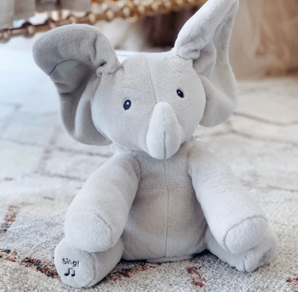 animated elephant toy