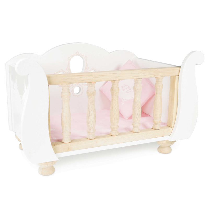 sleigh style cot