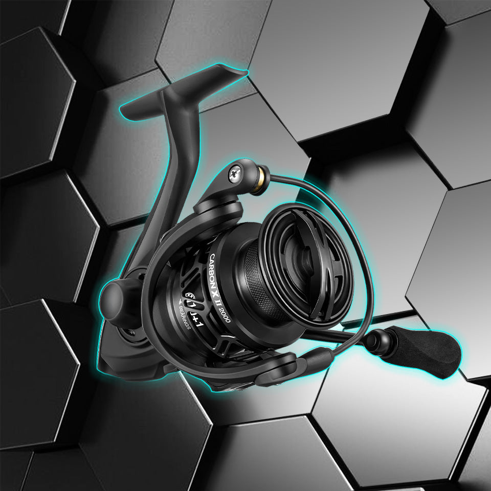 Piscifun Viper X Spinning Reels, Carbon Fiber 33LBs Max Drag, 10+1 Shielded  BB, Saltwater Freshwater Spinning Fishing Reel for Sale in West Haven, CT -  OfferUp