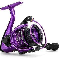 Piscifun Viper X Spinning Reel, Ultralight 5.2:1/6.2:1 High Speed Fishing  Reel, Carbon Fiber & 33LBs Max Drag, 10+1 Shielded BB Spinning Fishing  Reel