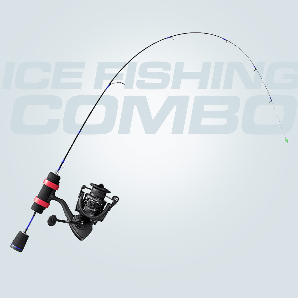 Piscifun ICX Carbon Ice Fishing Reel, Structure Sweden