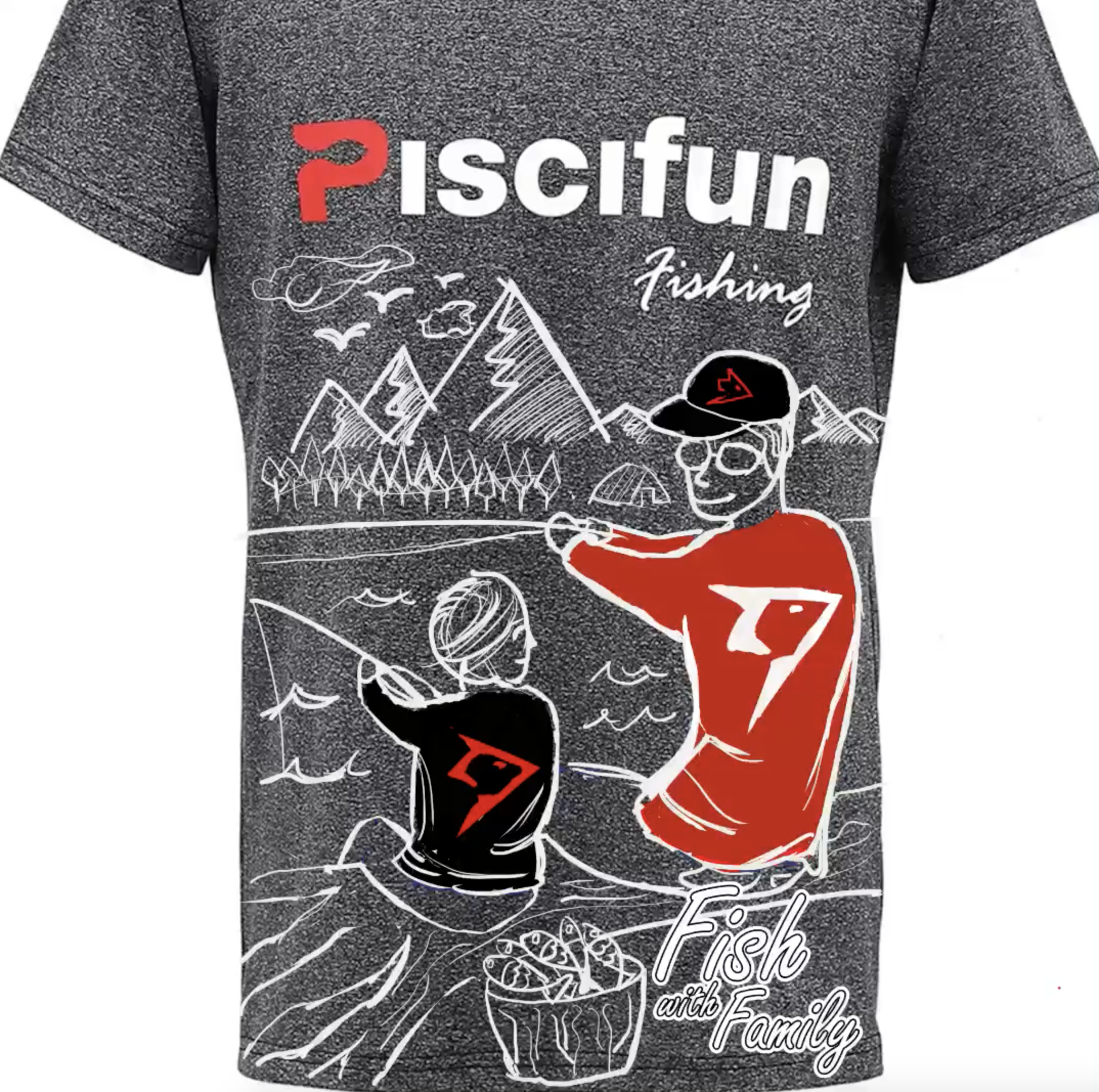 Piscifun New Logo Paint and Win Contest. NEW Branding, BIG Contest
