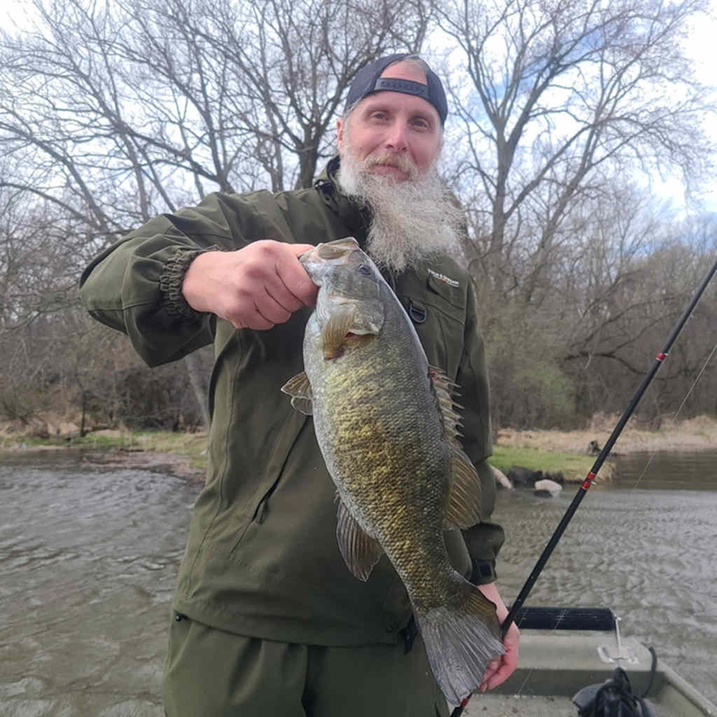 How to Catch Smallmouth Bass in Spring by Steve McClone
