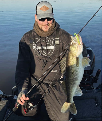 Walleye Lures Tactics in Early Spring Rivers