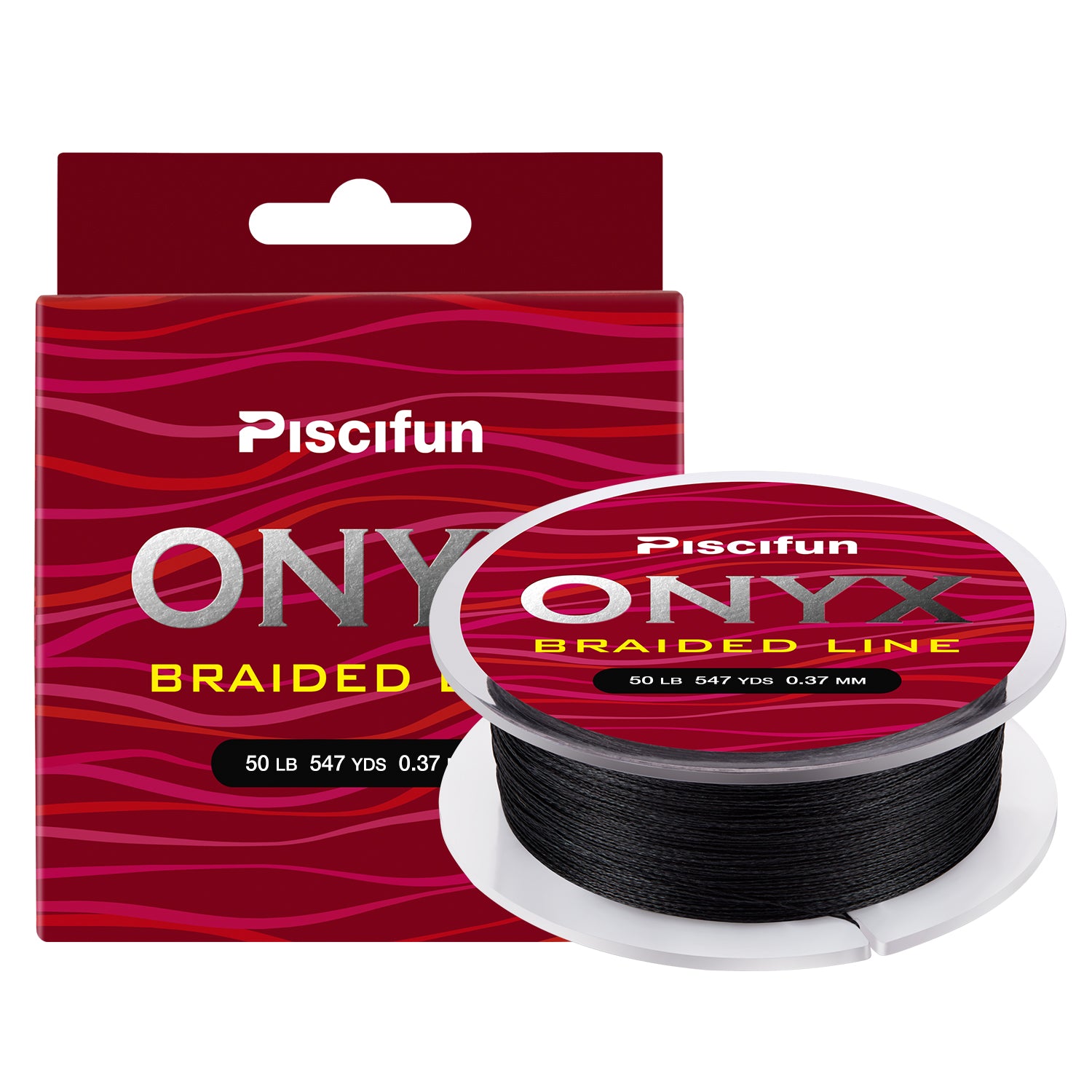 Piscifun Onyx Braided Fishing Line