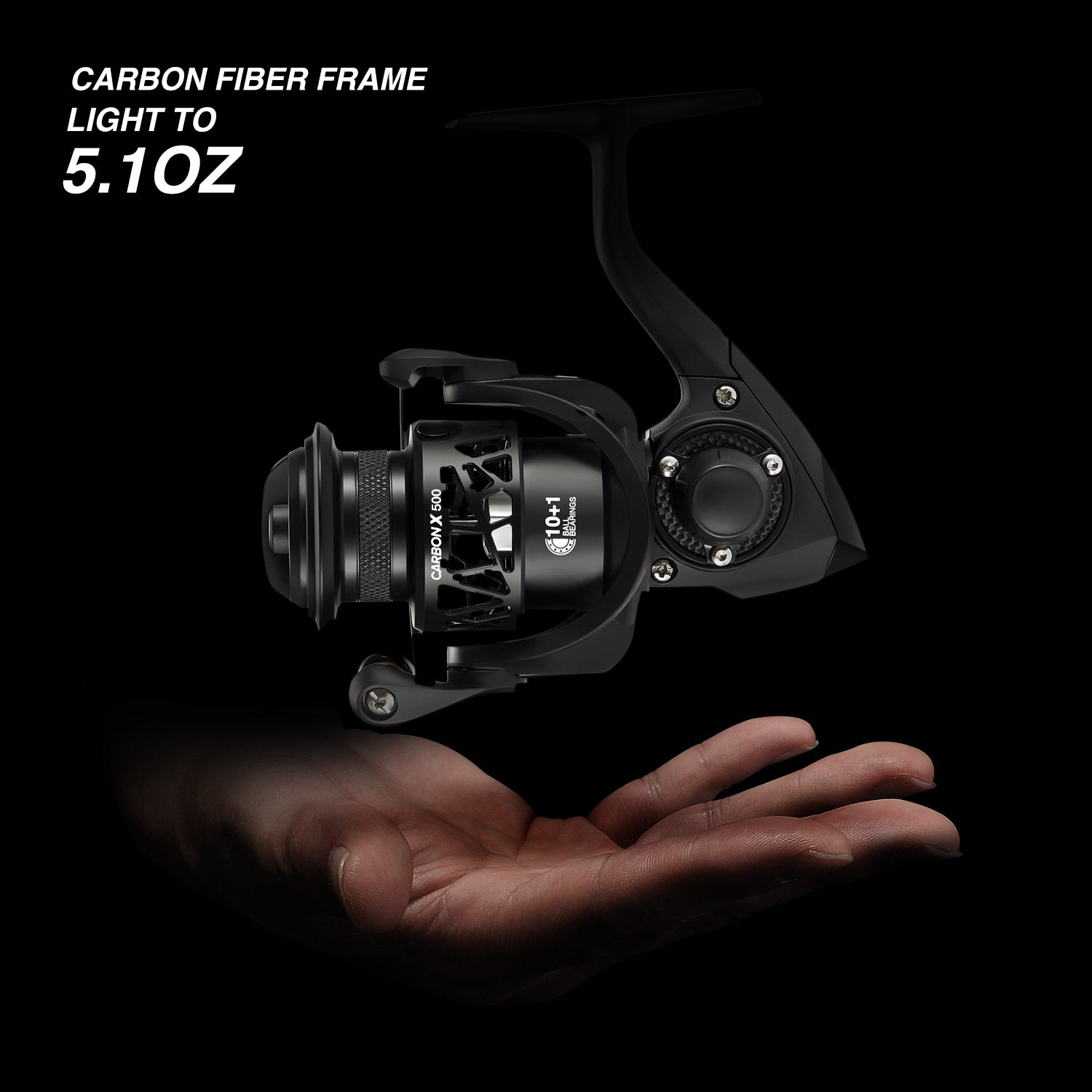 Piscifun ICX Carbon Inline Reels  2021 Ice Fishing Reels 