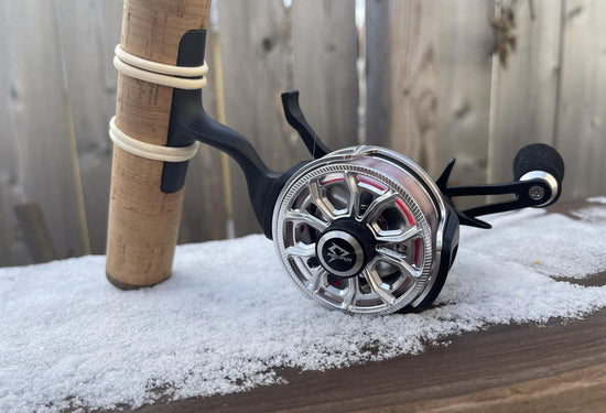 piscifun ice fishing reel