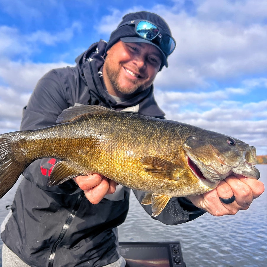 Shallow Water Panfish Under the Ice By Jason Brenic