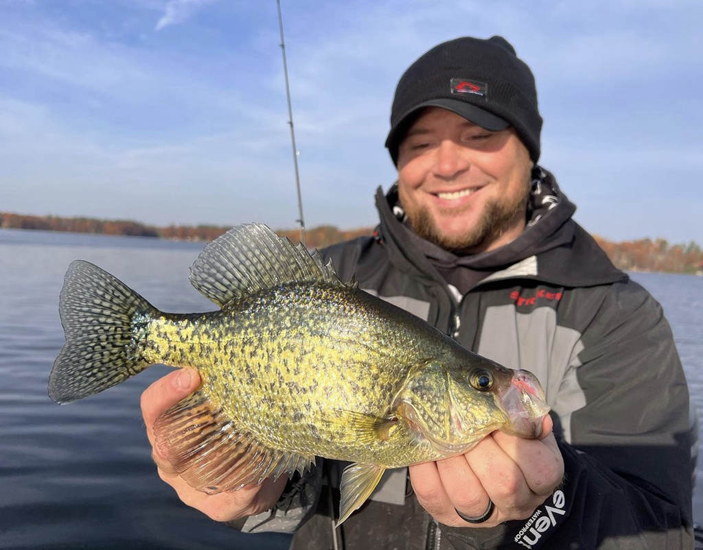 Shallow Water Panfish Under the Ice By Jason Brenic