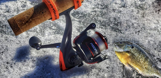 HOW TO LOCATE EARLY ICE PANFISH