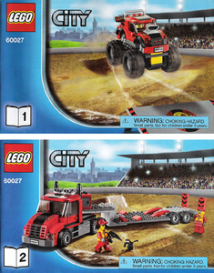 lego 60027 monster truck transporter