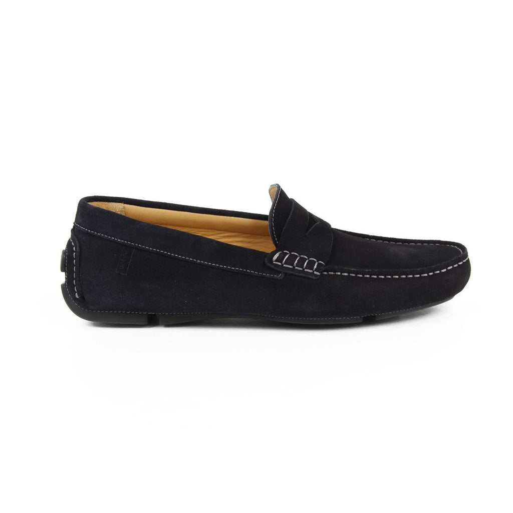 armani moccasins mens