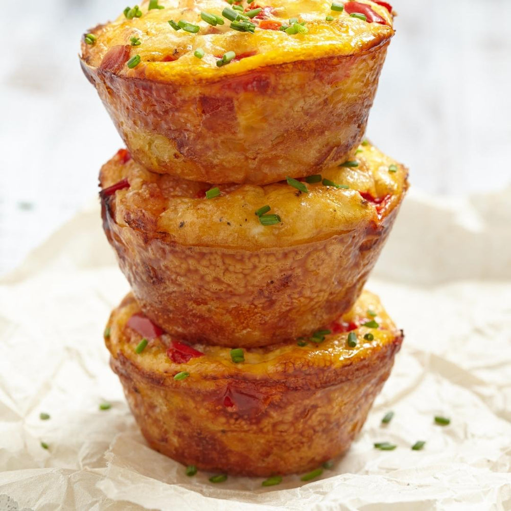 Mini Egg Frittatas – The Little Shop of Olive Oils