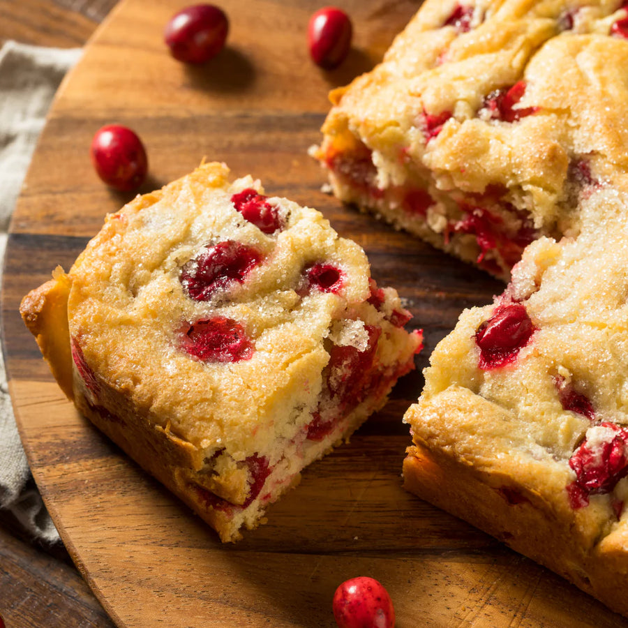 Cranberry Coffee Cake