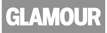 Glamour logo grey