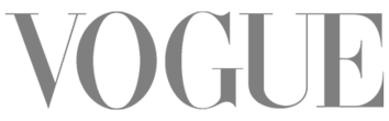 Vogue logo grey