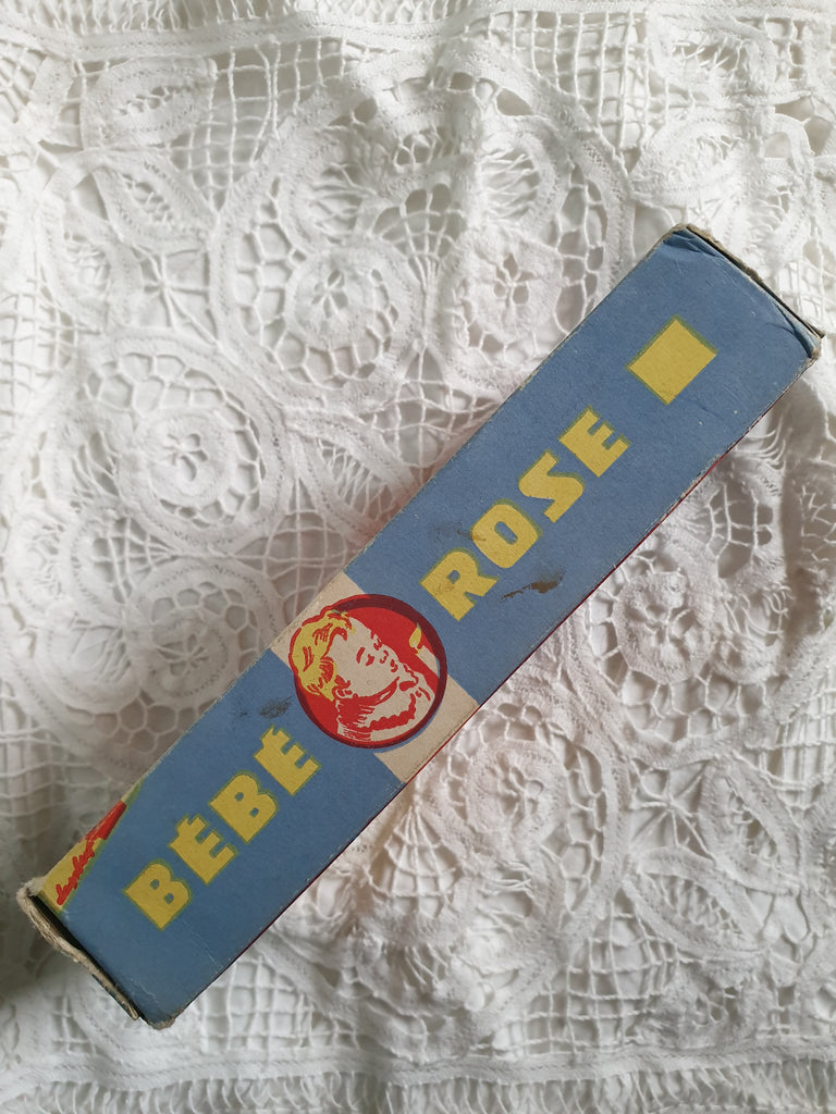 Bebe Rose Bougies Extra Pack 10 Candles Unopened Boxed 1950s French Bertie Percy Go Retro