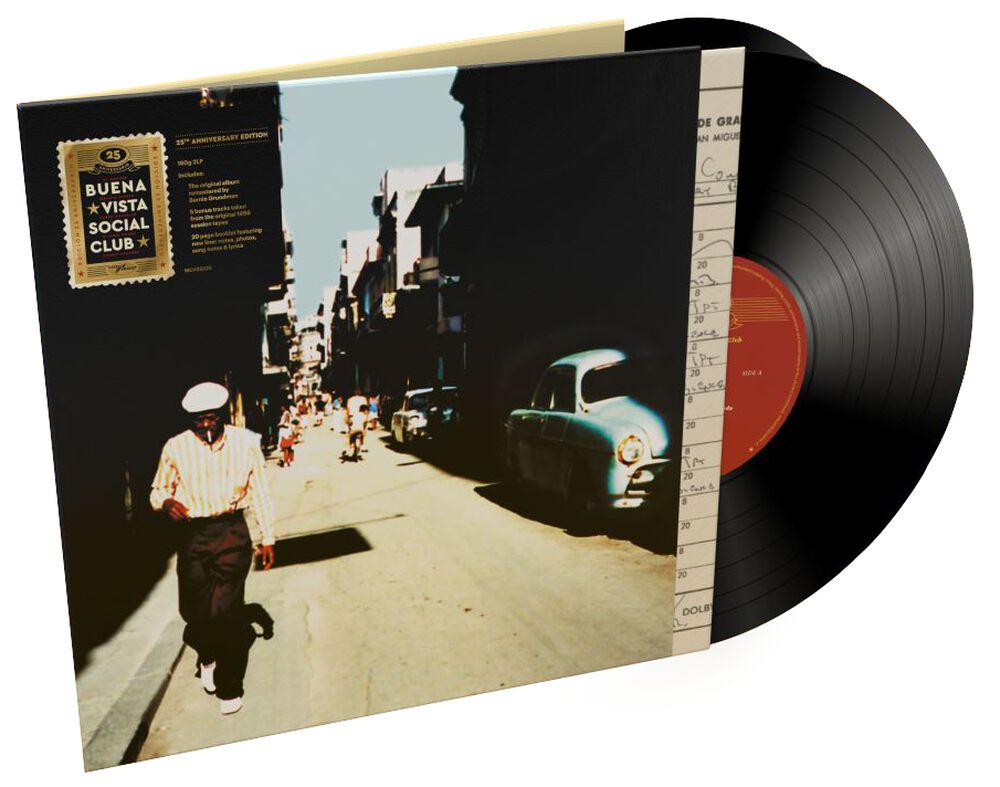 Buena Vista Social Club - Buena Vista Social Club 2LP 25th Anniversary –  