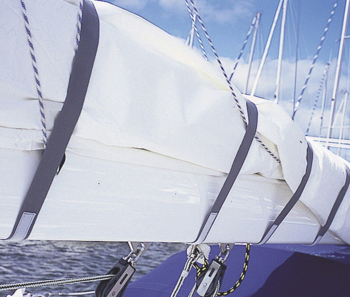 002 - LAZY JACK System - TYPE B - MEDIUM SIZE - 32 TO 38 FEET SAILBOA