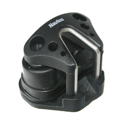 91182.26 - FAIRLEAD AND SMALL CAM CLEAT - black  FAIRLEAD