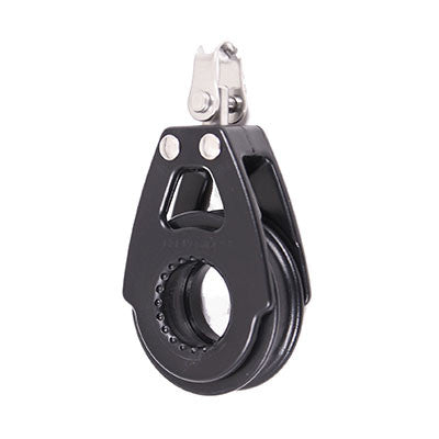 92010 SINGLE SWIVEL, BLACK