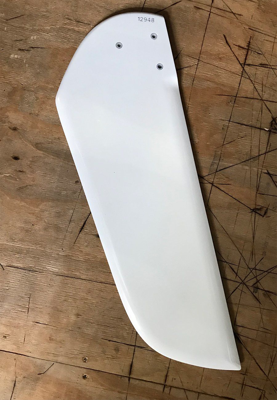 sunfish sailboat rudder blade