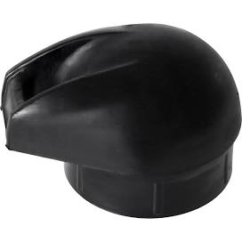 HT 7158 - Sunfish Boom End Cap With Eye - Black | Nautos ...