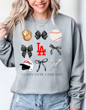 Lowndes Academy Classy Until Game Day Graphic